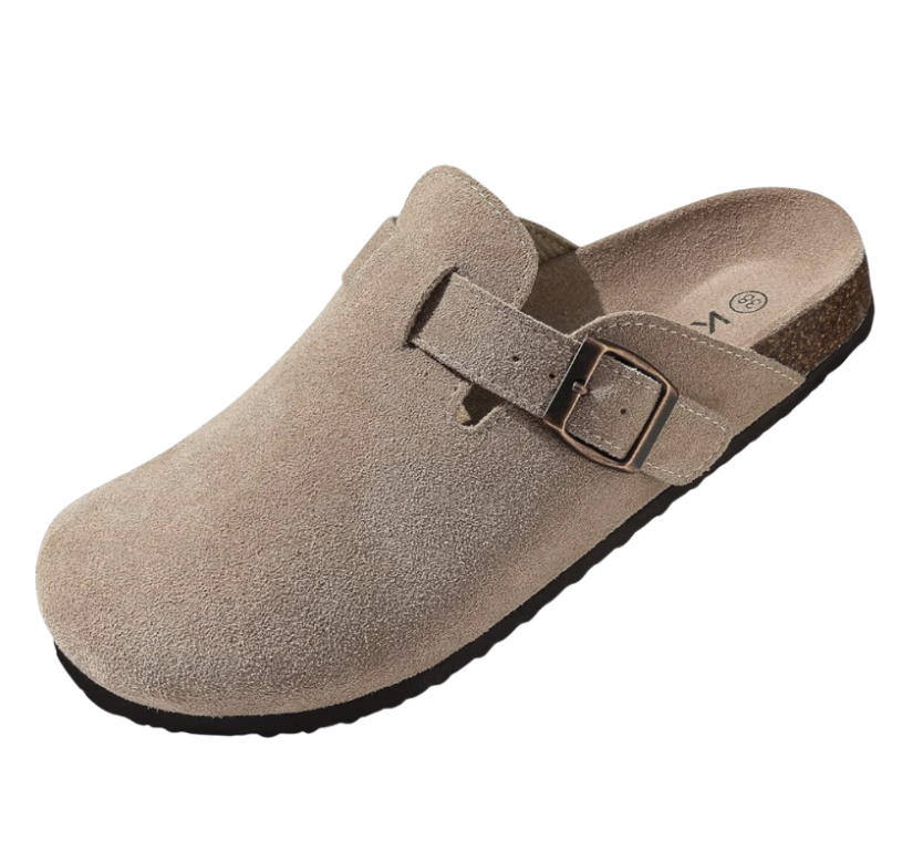 Suede Leather Clogs | Amazon Prime Big Deal Day 2